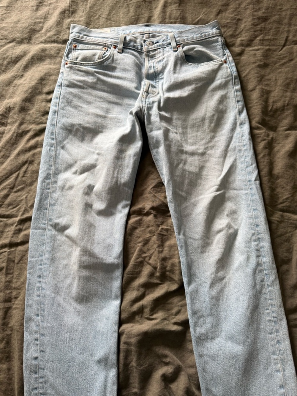 Levi's 501 ‘93 Light Wash Straight Jeans